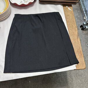 H & M Divided Skirt Black Medium Stretchy Pencil Bandage Bodycon NEW
